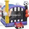 ODM Waterproof Inflatable Bounce House , Large Sports Bounce House For Kids