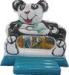 carton inflatable bounce house , inflatable Panda bounce house