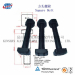 Railway fastener Fish Bolt/Rail fasteners Track Bolt/railroad fastene Railway Fish Boltr/Screw Spike/Railroad Spike