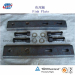 UIC 54/UIC60 fishplate/38KG Rail Fish Plate/Catalog Rail Joint Bar/Railway Fastener FishPlate/Rail Splice for Steel Rail