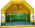 Large Blow Up Toys Inflatable Bounce House , Sports Bounce House Rentals
