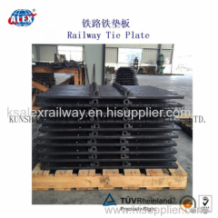 Railway Rail Tie Plate Base Plate for Steel Rail/Railway Rail Tie Plate Manufacturer/Rail Tie Plate Base Plate Supplier