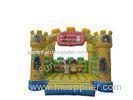 Inflatable Castle Bounce House / Inflatable Air Bouncer For Blow Up Games