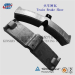 train brake block supplier/locomotive brake block for train wheel/composite brake block made in China