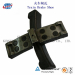 Train Brake Shoe Technical Data/Manufacturer of Locomotive Brake block/Composite Railway Brake Pad made in China