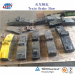 train brake block supplier/locomotive brake block for train wheel/composite brake block made in China