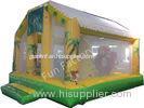 Simple design inflatable bounce house , cheap inflatable bouncer