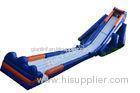 Huge Outdoor Inflatable Water Slide , Inflatable Backyard Water Slide For Rent