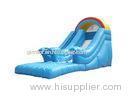 CE / SGS Approved Outside Kids Giant Inflatable Slide For Blow Up Games