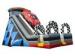 Commerical Giant Inflatable Slide With Bouncer , Large Blow Up Slide For Kids