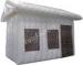 Anti - UV Commercial Grade PVC Giant Inflatable Tent For Camping / Event