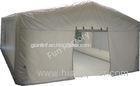 Customize Giant Inflatable Tent For Camping , White Inflatable House Tent