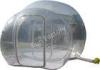 Large Transparent Inflatable Bubble Tent / Outdoor Bubble Camping Tent