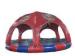 Colorful Giant Inflatable Tent , Inflatable Spider Tent With Swimming Pool