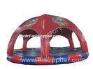 Colorful Giant Inflatable Tent , Inflatable Spider Tent With Swimming Pool