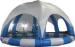 EN14960 Outdoor Giant Inflatable Tent With Swiming Pool 15OZ PVC Tarpaulin