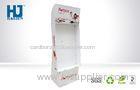 16 Plastic Hools Corrugated Cardboard Display Rack White Fashionable
