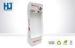 16 Plastic Hools Corrugated Cardboard Display Rack White Fashionable