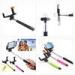 Universal Bluetooth Wireless Selfie Handheld Monopod with Remote Control