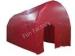 Promotion Giant Inflatable Tent / Inflatable Camping Tent With Movable Door