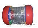 Transparent Inflatable Water Roller / Inflatable Rolling Ball For Adult