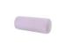 Red Cervical Neck Roll Pillow Sofa Back Cushions , Crystal Velvet Fabric