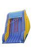 Horizontal Inflatable Sports Bar Games , Inflatable Sports Equipment