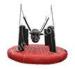 Amusement Park Inflatable Mechanical Rodeo Bull Machine / Inflatable RidingBull