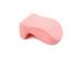 OEM Watermelon Red Office Nap Pillow / Travel Size Memory Foam Pillow