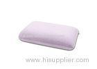 Pink Comfort Rectangle Small Memory Foam Pillow Travel 40*25*11cm