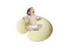 Velvet Natural Small Memory Foam Pillow , Baby Feeding Pillow U Shaped