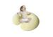 Velvet Natural Small Memory Foam Pillow , Baby Feeding Pillow U Shaped