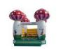 Outdoor Commercial Moonwalk Inflatable Bounce House For Kids Rentals