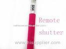 Wireless Red Pocket smartphone IOS Selfie Stick with bluetooth remote
