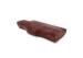 60*33*11/7cm Bamboo Fiber Slow Rebound Memory Foam Pillow In Brown Color