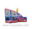 Inflatable bounce house , high quality pvc inflatable combo, ocean theme combo bounce