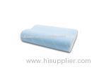 Light Blue Home Classics Full Size Memory Foam Pillow Standard for Adults