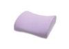 Orthopaedic Pillows Memory Foam Back Support Cushion , Purple / White / Blue