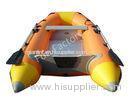 Customize Durable PVC Inflatable Boat , Inflatable Flying Fish Boat For Lake