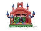 0.55mm tarpaulin PVC bouncer inflatable house playground inflatable game