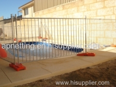 Removable mesh pool fences portable removable swimming pool safety fence high quality galvanized cost of pool fencing