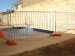 Removable mesh pool fences portable removable swimming pool safety fence high quality galvanized cost of pool fencing