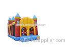 Giant Inflatable Obstacle Course For Children , Inflatable Outdoor Play Equipment