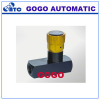 Hydraulic valves Check restrictive valve