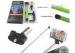Portable Wireless Selfie Monopod Bluetooth , IPhone / Samsung galaxy selfie stick