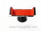 Screw Adjustable Rotating Universal Tablet Car Holder , cell phone car mount