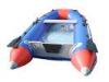 Funny Air Sealed Aluminum Floor PVC Inflatable Boat For Water Games
