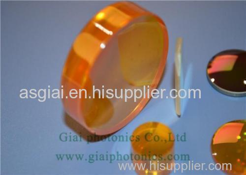 Optical Components Znse Window / Zinc Selenide Lens for Laser Machine 0.6μm - 18μm Wavelength