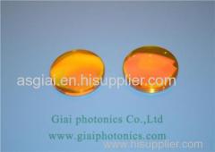 Optical Components Znse Window / Zinc Selenide Lens for Laser Machine 0.6μm - 18μm Wavelength