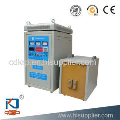 40KW super audio IGBT induction quenching machine